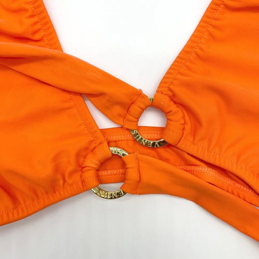 Venus Womens Bikini Size 6 Vibrant Coastal Resort Swim Beach Festival Bright EDC